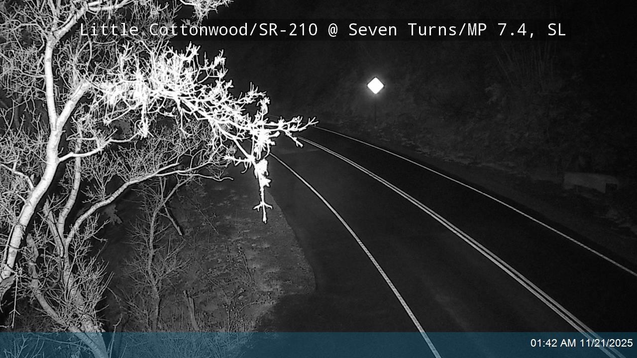 LCC Rd EB @ Seven Turns/ MP 7.4, SL