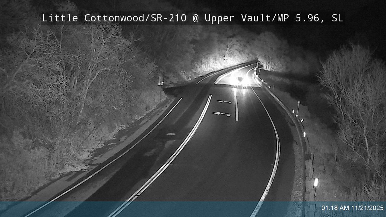 LCC Rd @ Upper Vault/ MP 5.96, SL