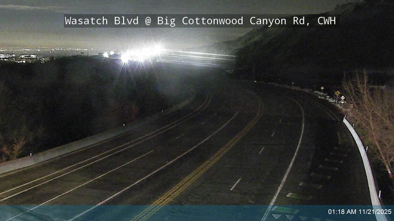Wasatch Blvd @ BCC Rd, CWH