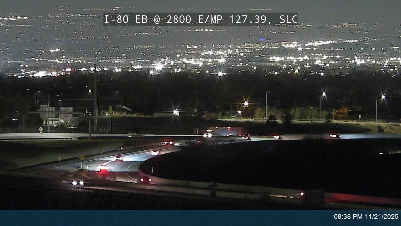 I-80 EB @ 2800 E/ MP 127.39, SL