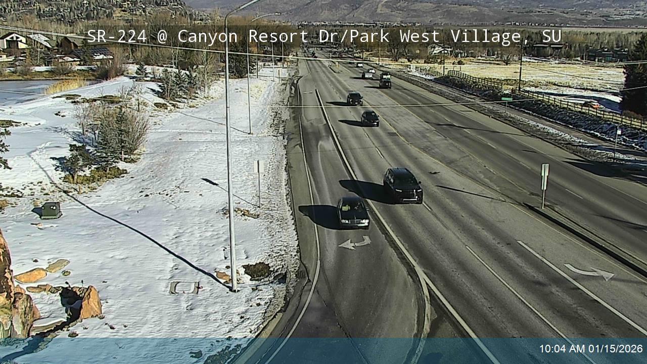 SR-224 @ Canyon Resort Dr, SU