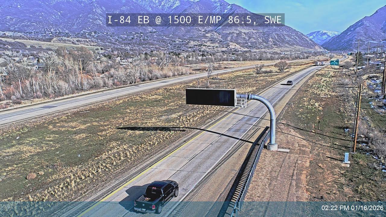 I-84 / Weber Canyon EB @ MP 86.68, SWE