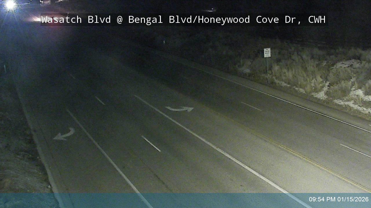 Wasatch Blvd @ 7800 S, CWH