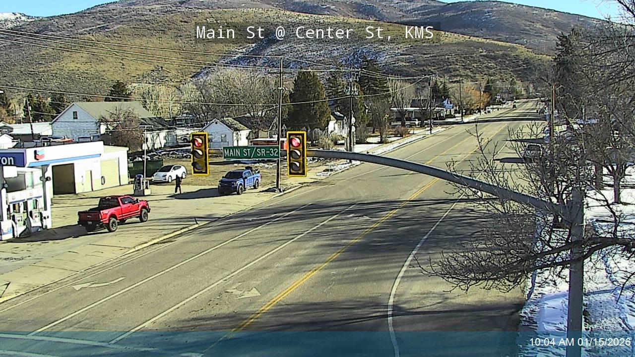 Main St @ Center St / SR-150, KMS
