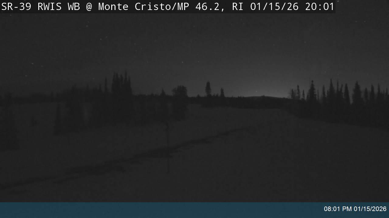 SR-39 RWIS WB @ Monte Cristo / MP 46.2, RI                                                          