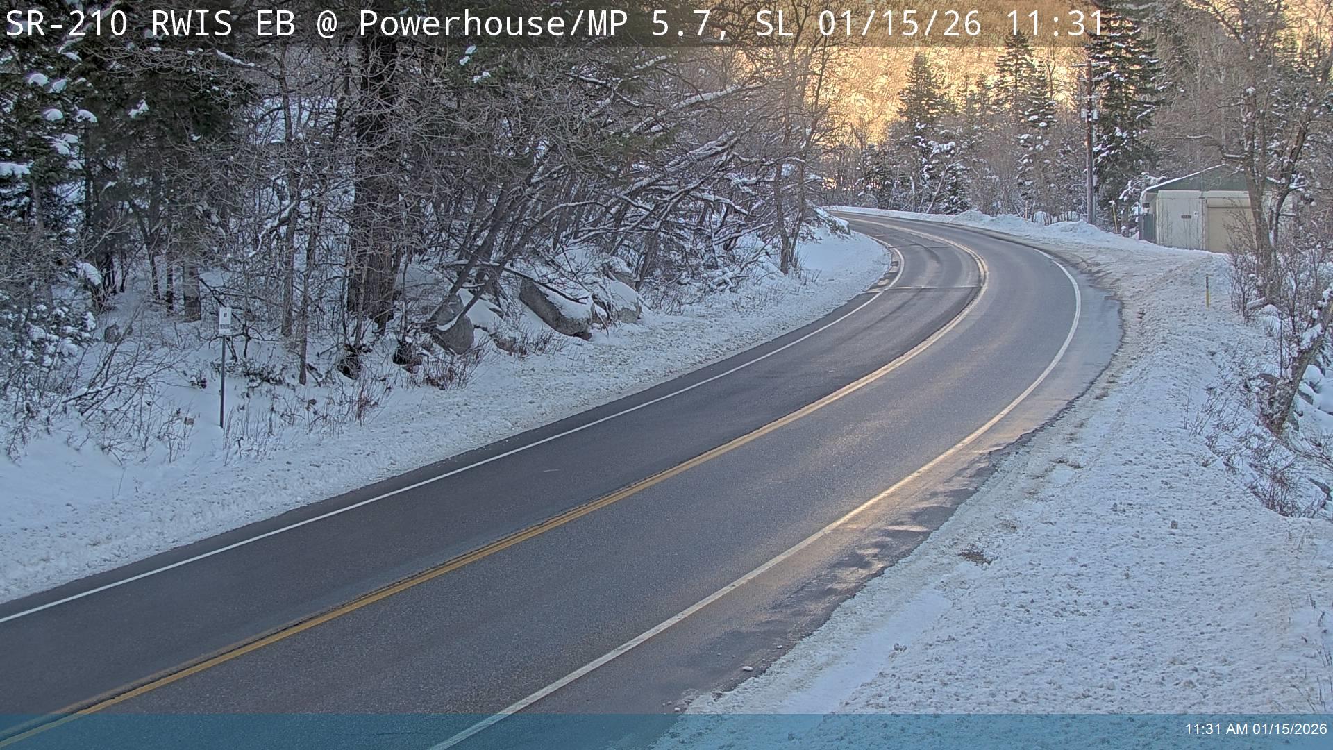 LCC Rd RWIS EB @ Powerhouse/ MP 5.67, SL