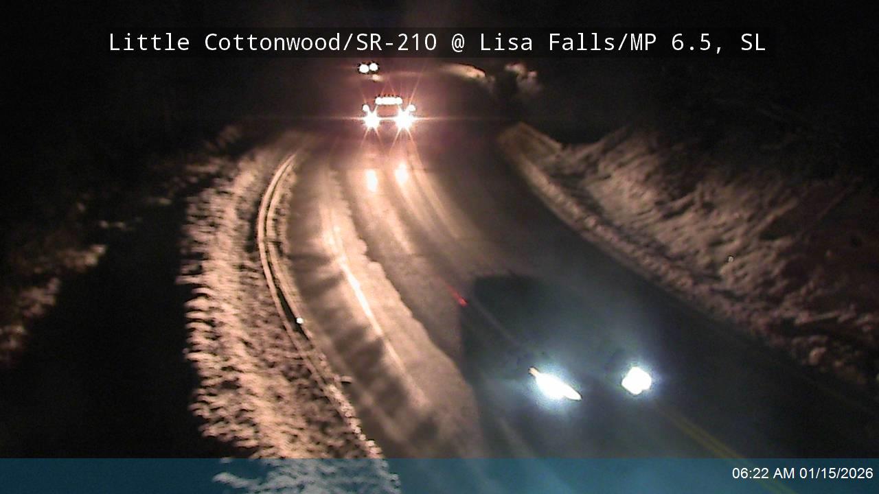 LCC Rd @ Lisa Falls/ MP 6.5, SL