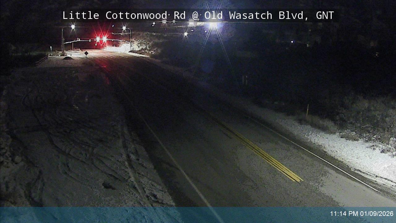 Little Cottonwood Rd / 3335 E / SR-209 @ Old Wasatch Blvd / 9710 S, GNT