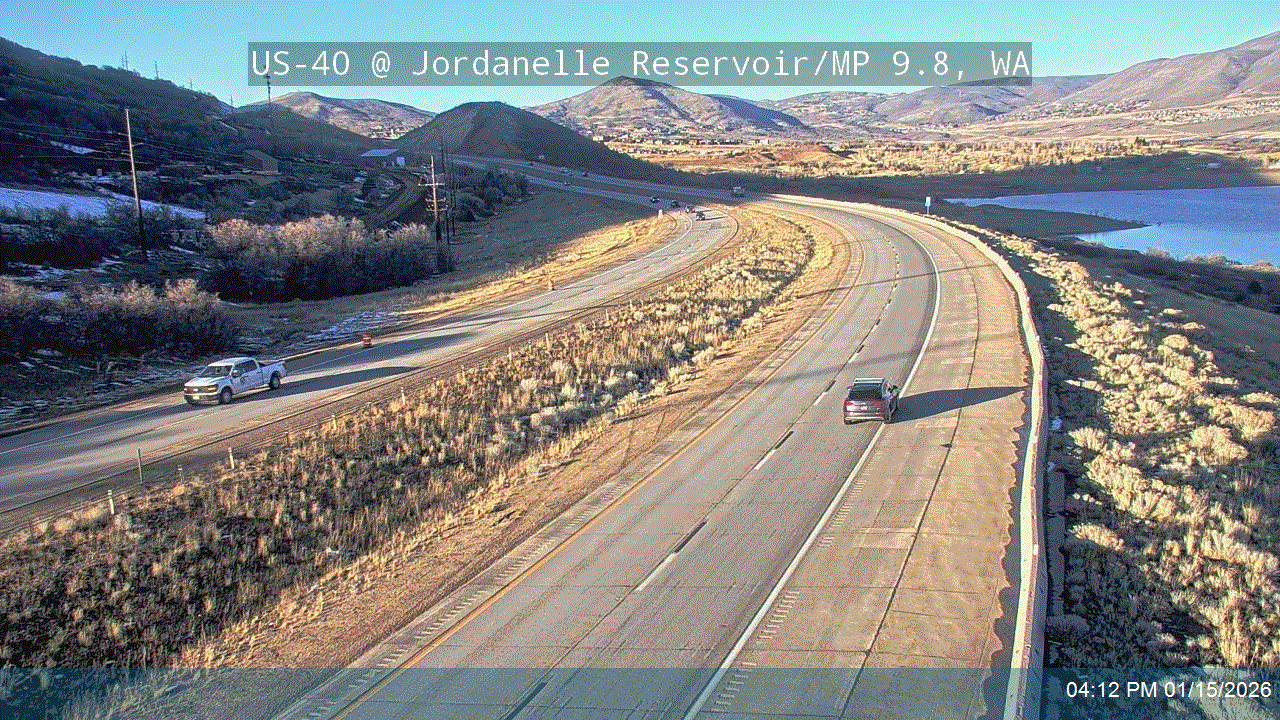 US-40 @ Jordanelle Reservoir/ MP 9.8, WA