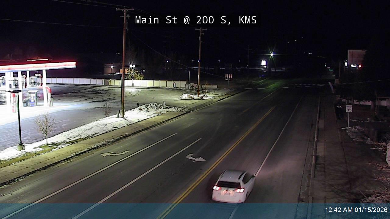 Main St @ 200 S / SR-248, KMS