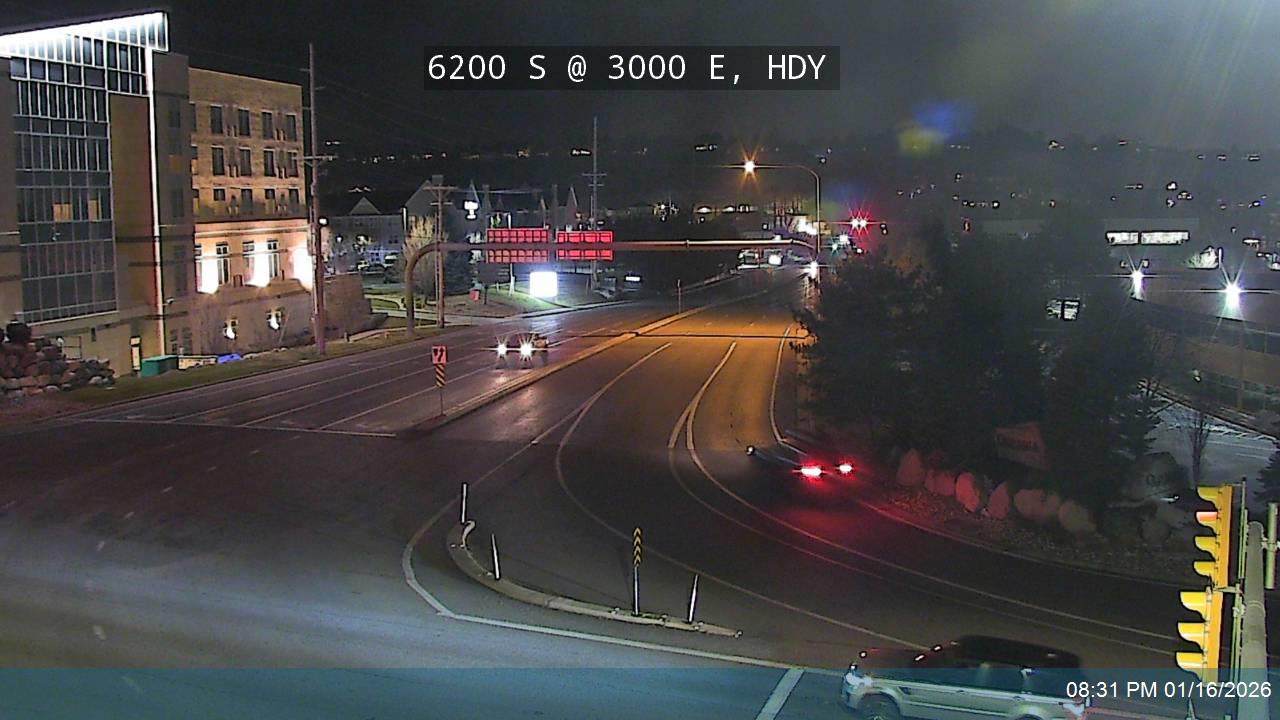 6200 S @ 3000 E, HDY