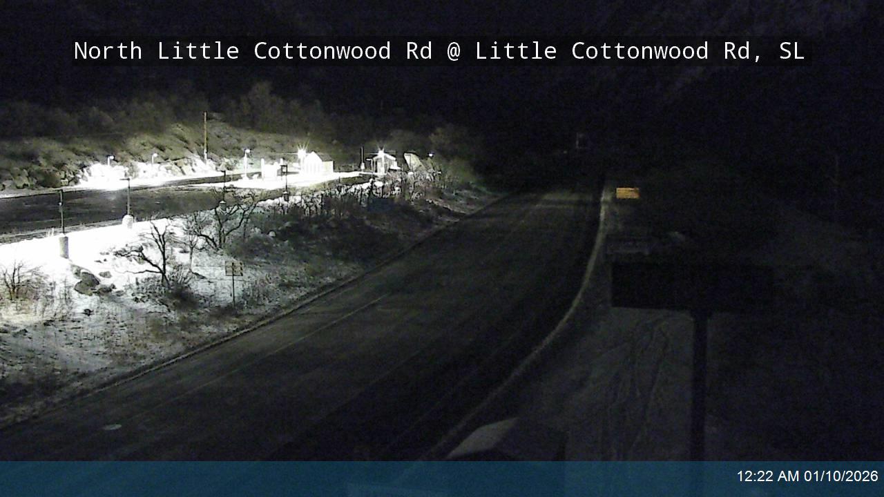 North Little Cottonwood Rd / Little Cottonwood Canyon Rd / SR-210 @ Little Cottonwood Rd / SR-209, SL