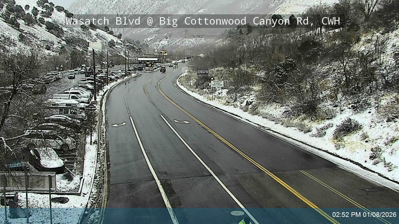 Wasatch Blvd / SR-190/SR-210 @ Big Cottonwood Canyon Rd / Fort Union Blvd / SR-190, CWH
