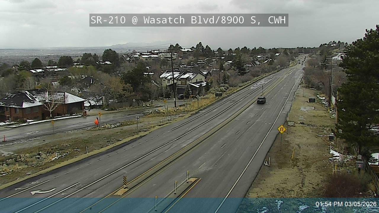 North LCC Rd @ Wasatch Blvd, CWH