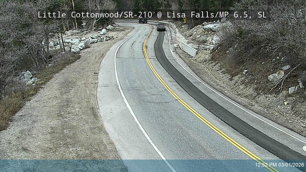 LCC Rd @ Lisa Falls/ MP 6.5, SL