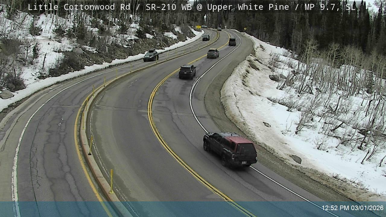 LCC Rd WB @ Upper White Pine/ MP 9.7, SL