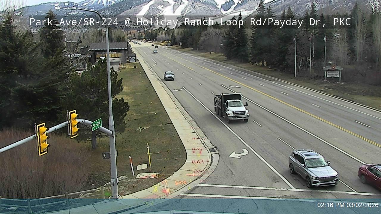 Park Ave @ Holiday Ranch Loop Rd, PKC