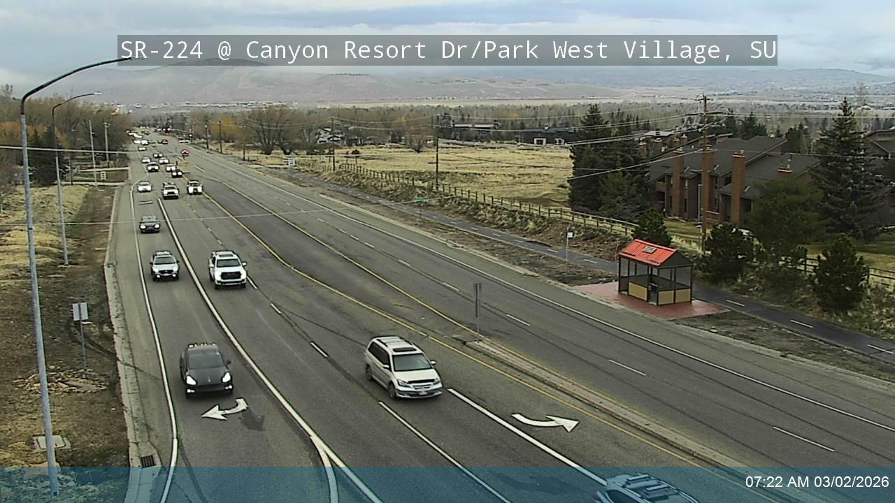 SR-224 @ Canyon Resort Dr, SU