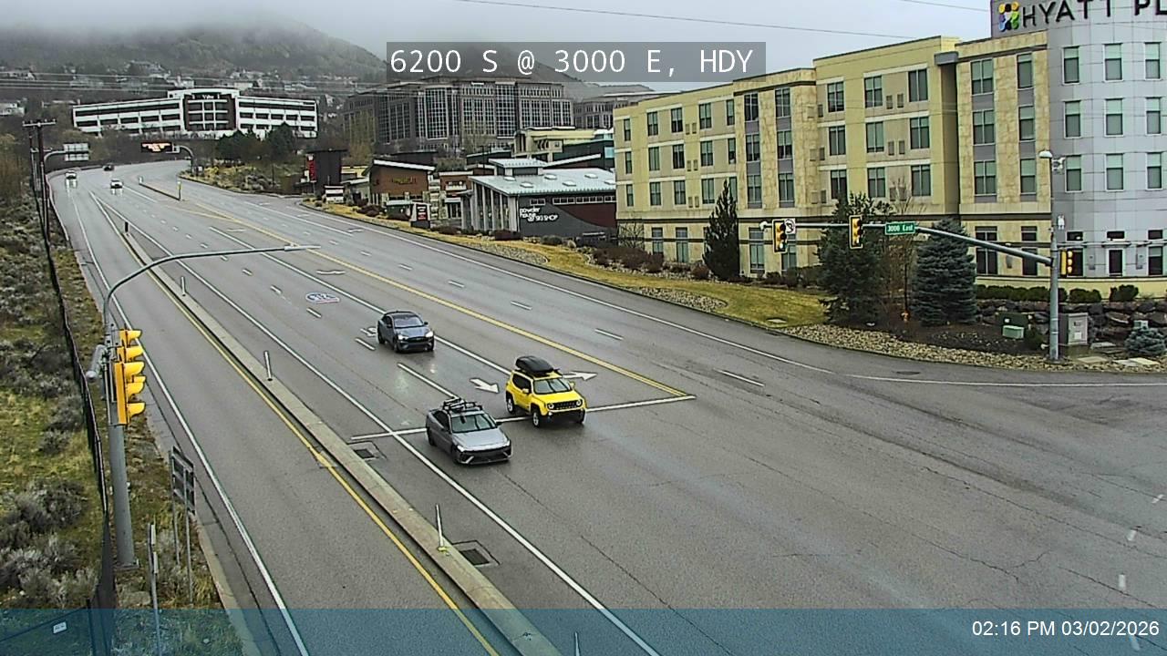 6200 S @ 3000 E, HDY
