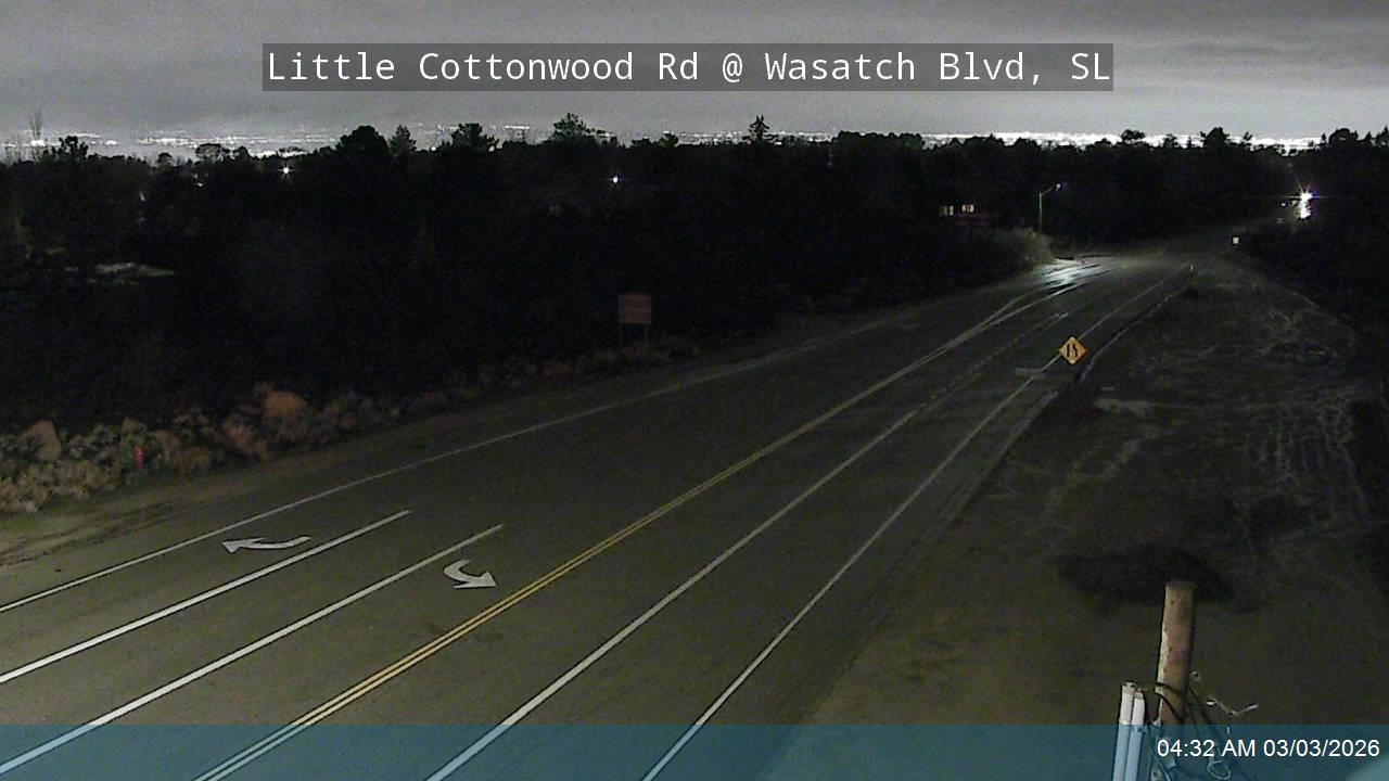 LCC Rd @ Wasatch Blvd, SL