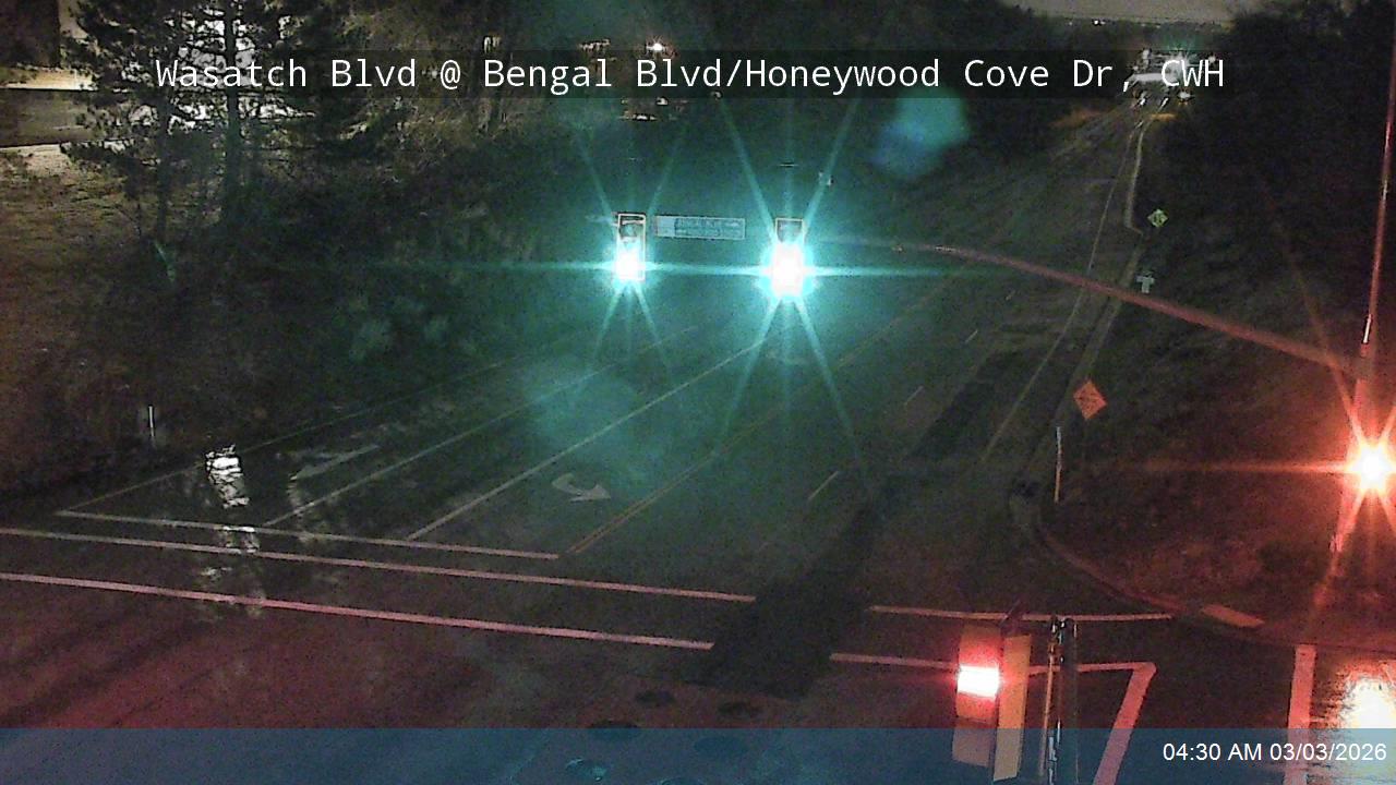 Wasatch Blvd @ 7800 S, CWH