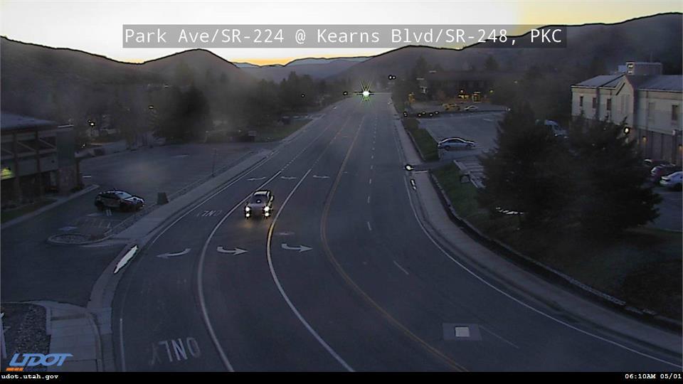 Park Ave / SR - 224 at Kerns