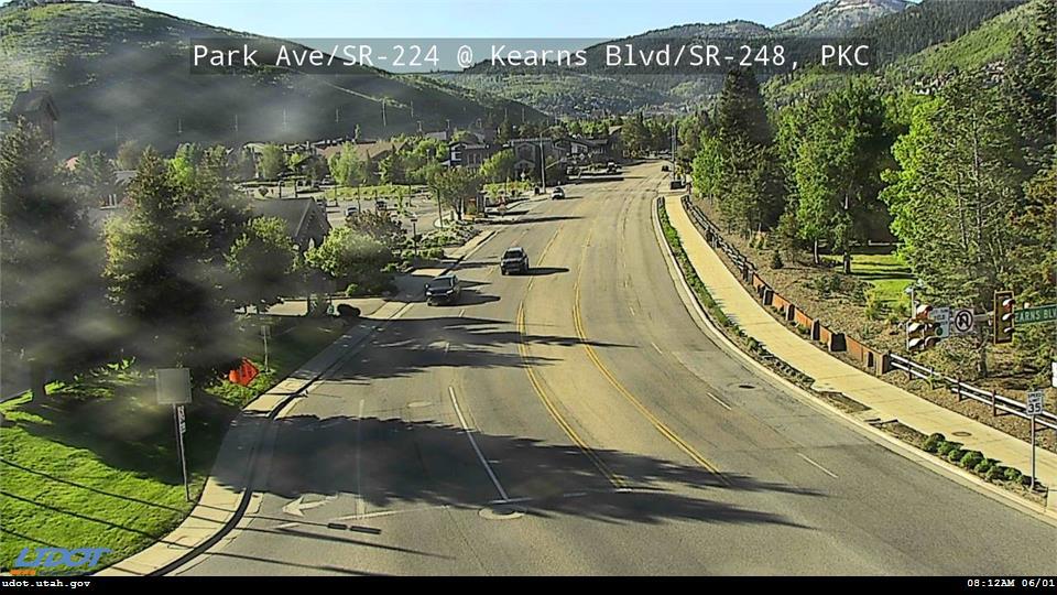 Park Ave / SR - 224 at Kerns