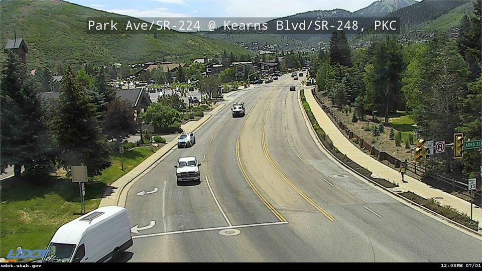 Park Ave / SR - 224 at Kerns