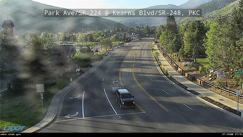 Park Ave / SR - 224 at Kerns