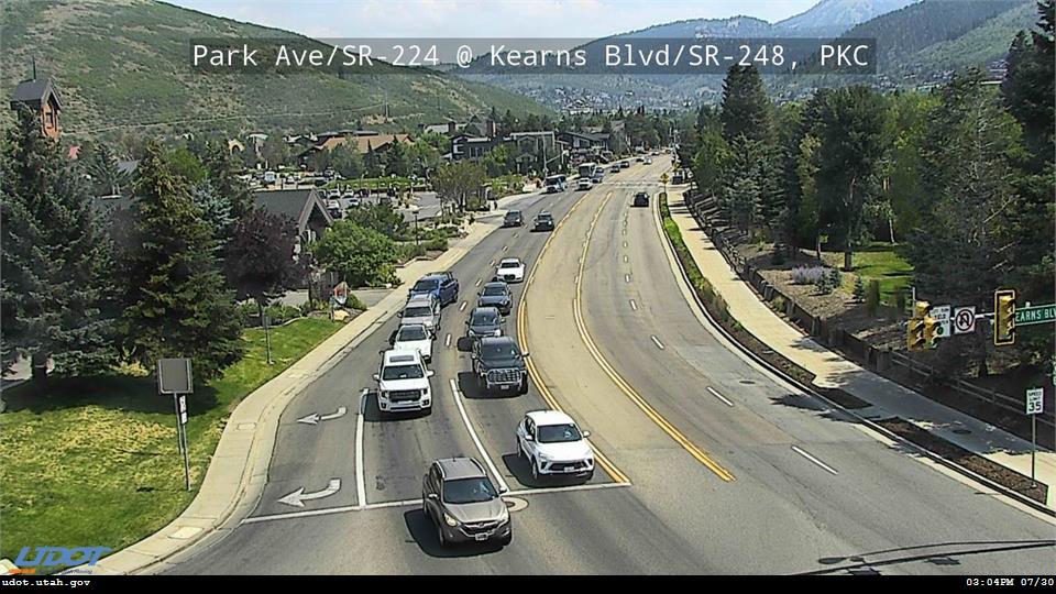 Park Ave / SR - 224 at Kerns
