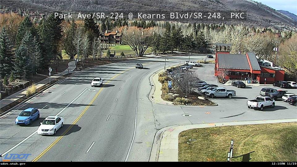 Park Ave / SR - 224 at Kerns