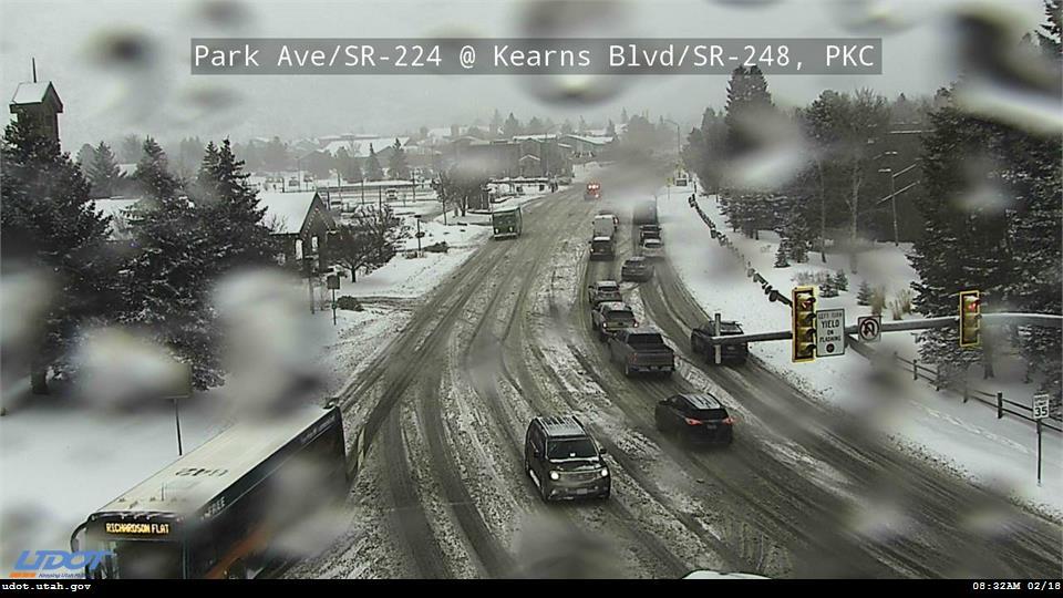 Park Ave / SR - 224 at Kerns