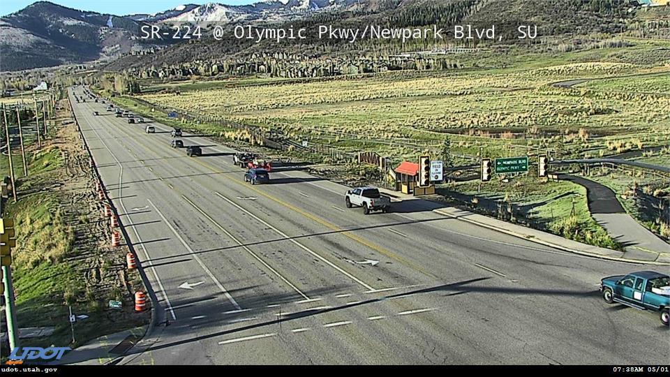Olympic Parkway / Newpark Blvd