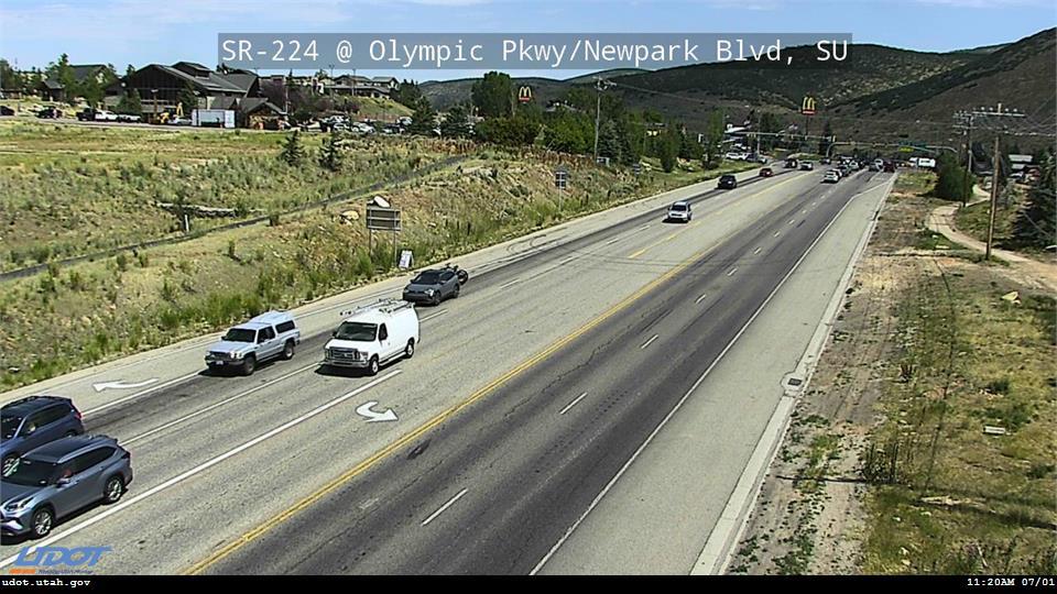 Olympic Parkway / Newpark Blvd