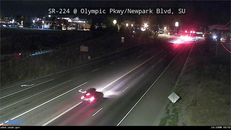 Olympic Parkway / Newpark Blvd