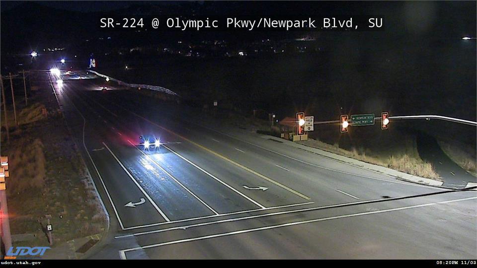 Olympic Parkway / Newpark Blvd