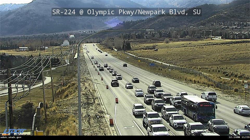 Olympic Parkway / Newpark Blvd