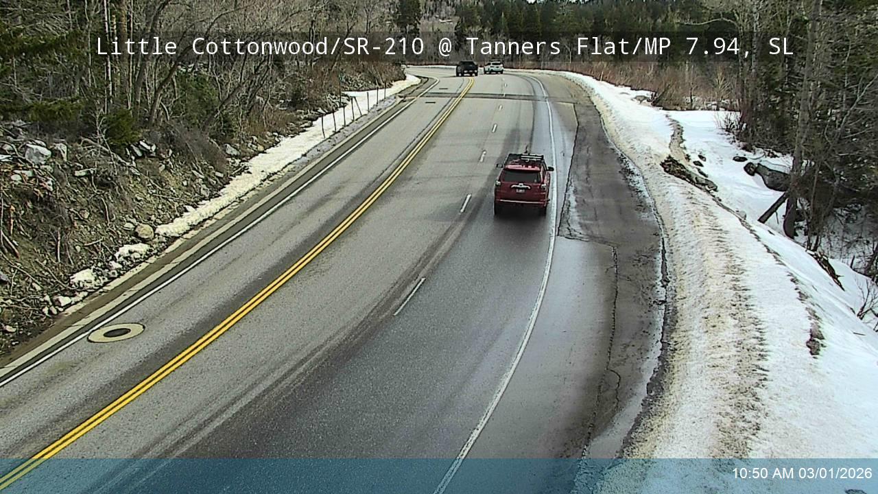 Little Cottonwood Rd / SR-210 @ Tanners Flat / MP 7.94, SL